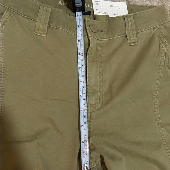 NWT! AE Stretch Barrel Cargo Pants Size 2 - Picture 9 of 10